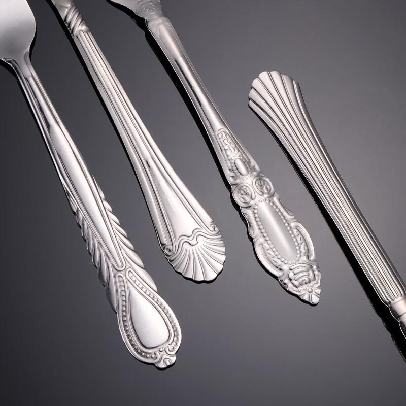 Peacock Design Stainless Steel Utensils