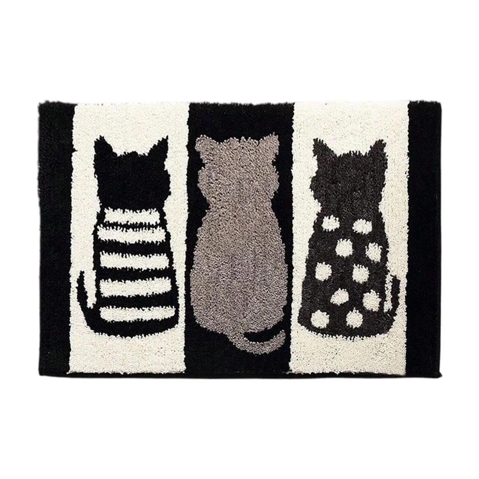 

Dog Pet Entrance Door Mat Non- Entrance Entrance Mat Living Room Decorative Carpet One Size