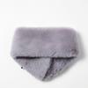 LALA Magnetic Fur Scarf - Grey