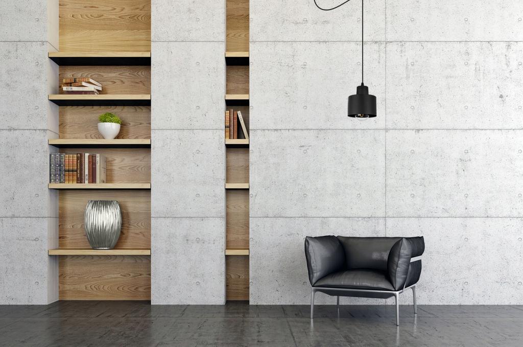MODERN TAKLAMPA SVART LED-LAMPA