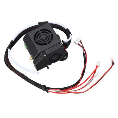 Kit de tête d'extrudeuse pour imprimante 3D avec capteur de nivellement d'extrémité chaude, pièces de rechange pour poulie de ventilateur DC24V pour