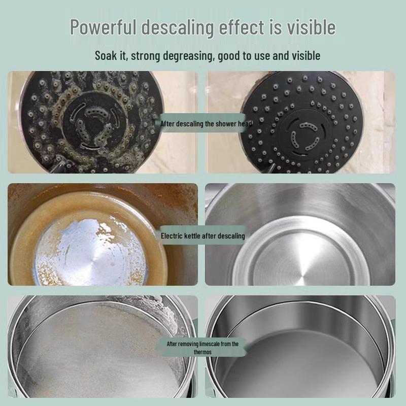 Citric Acid Descaler - Limescale & Tea Stain Remover for Electric Kettles and Water Heaters