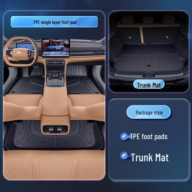 Galaxy A7 TPE2025 Geely Car Floor Mats - Interior Modification Accessories