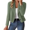 Women's  Fashion  Long Sleeve Open Front  Business Casual Cardigan, Fashion Jacket,
