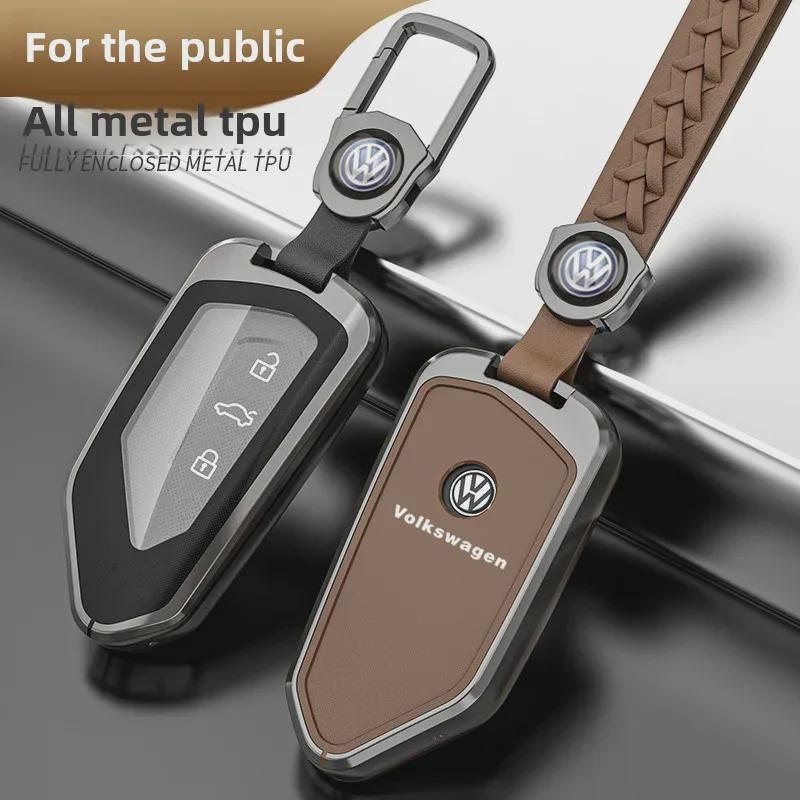 Volkswagen Golf 8, ID.4 Crozz, Lingdu L, ID.6 Lanjing, Tuang X/Pro Juego de Hebilla para Carcasa de Llave