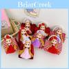 Stylish Korean Children's Bag Adorable Princess Pearl Handbag For Daily Use