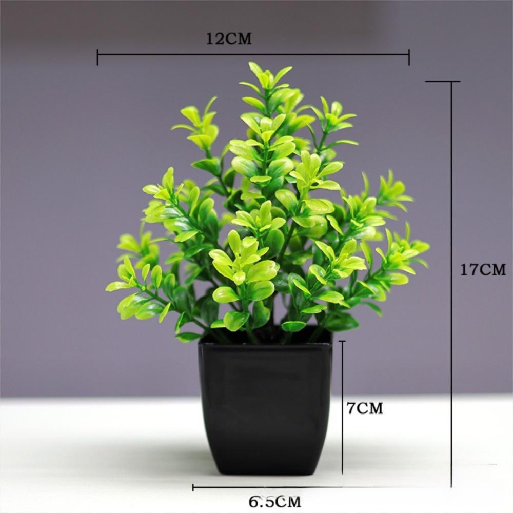 Bonsai Potted Plant Fake Plant Simulated Tree Pot Plant New Potted Ornaments Table Decor