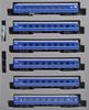 KATO N Gauge 14 Series Sleeper Express Sakura Sasebo Formation Set Model Train Passenger Car 6-Car 10-599