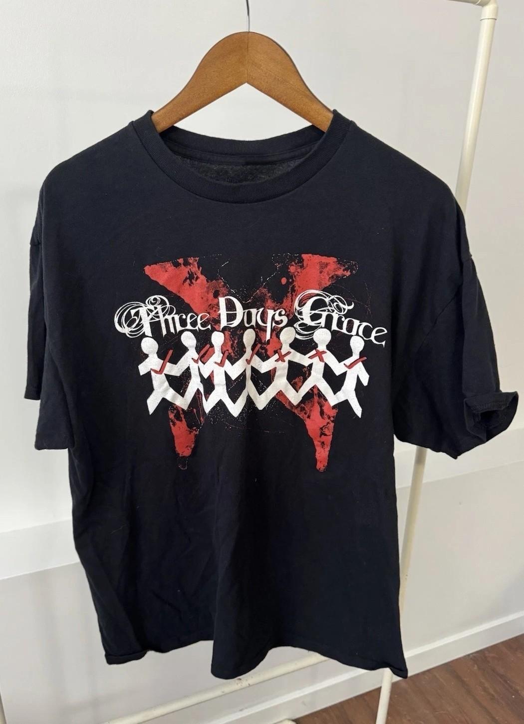 New Popular Three Days Grace One X Gift For Fans Shirt YH79 XXXL