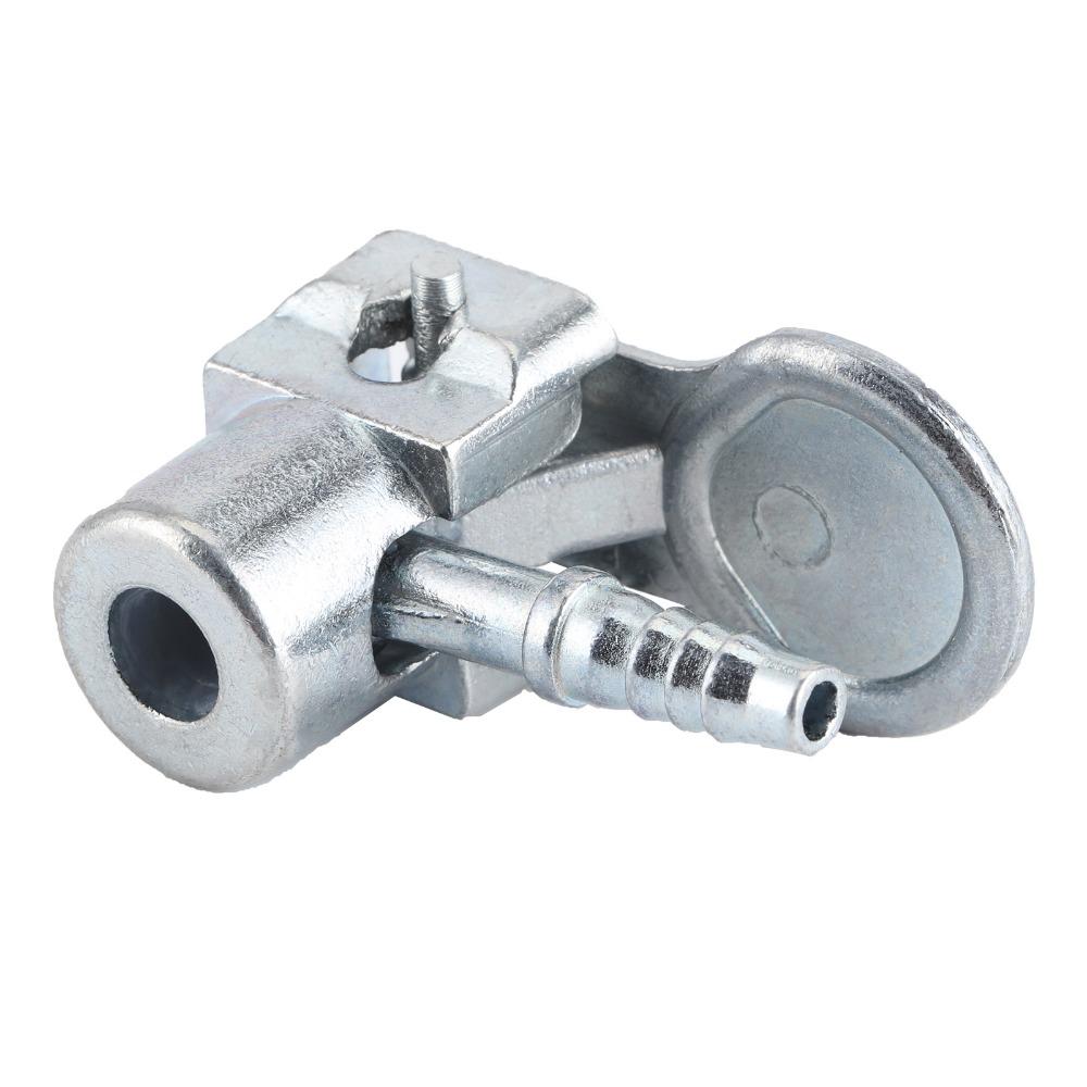 5-6mm Hose Inner Diameter Locking Air Chuck Closed-On Type Tire Inflator Chuck Tire Inflation