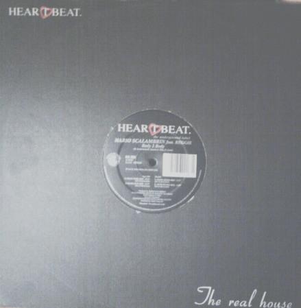 

12inch Record MARIO SCALAMBRIN, REGGIE - Body 2 Body HB053 Heartbeat 1996 Italy Dance & Electronica Used