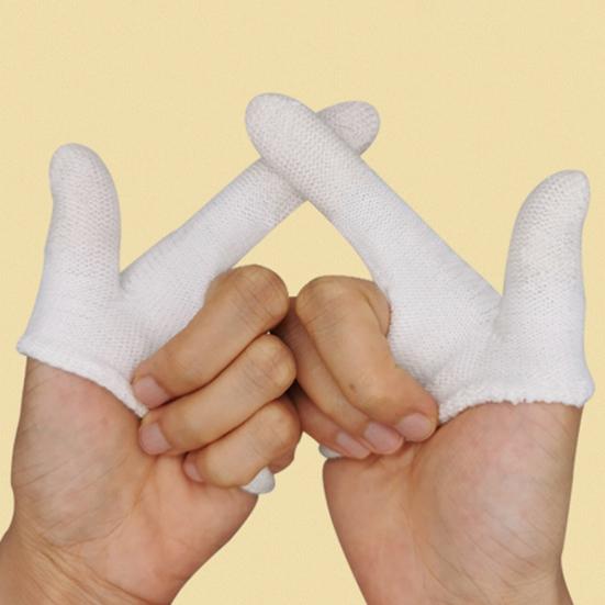 Hundezahnbürste Zahnpflege Weiche Baumwolle Zwei-Finger-Zahnbürste Katze Hund Oral Zähne