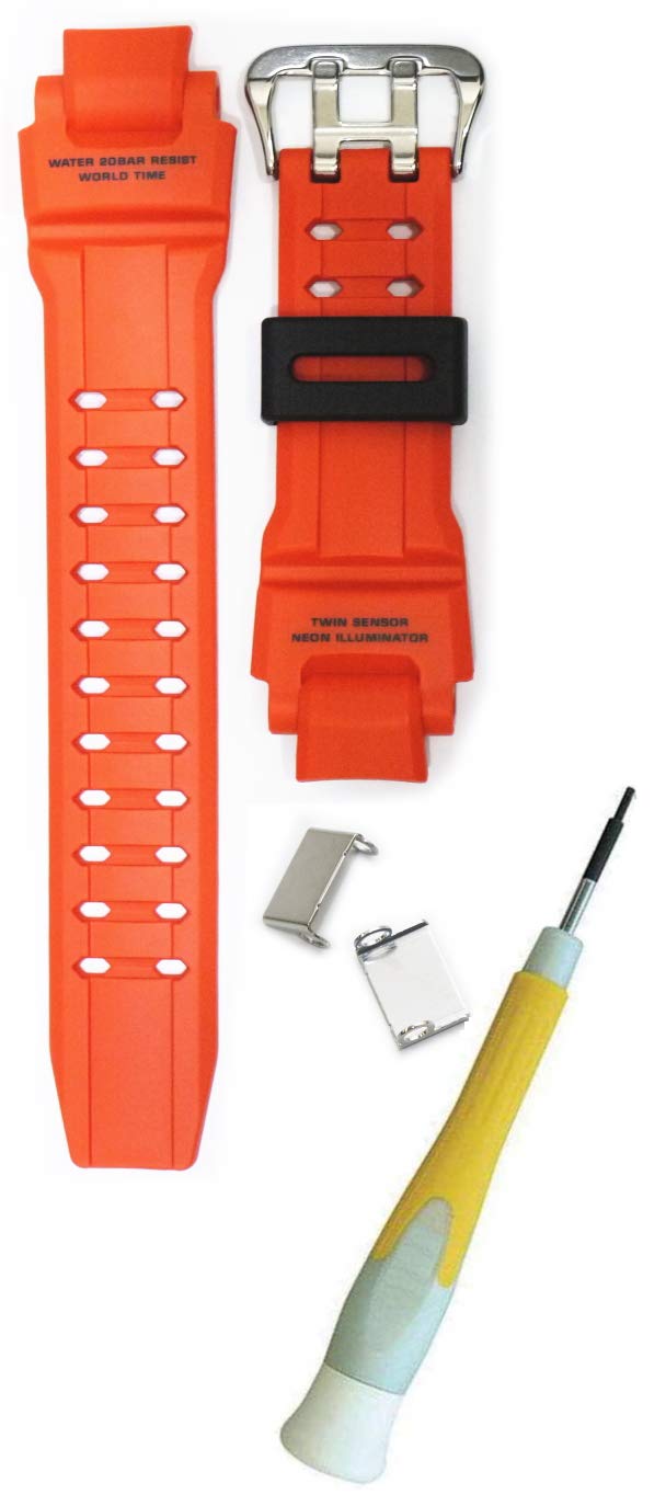 

Belt reinforcement plate driver included for [Casio] (band) + + GW-A1000, GW-A1100, GA-1100, GW-4000, GA-1000