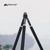 Outdoor Mountain Multi-functional Aluminum Tripod: Camping Rack & Lamp Holder