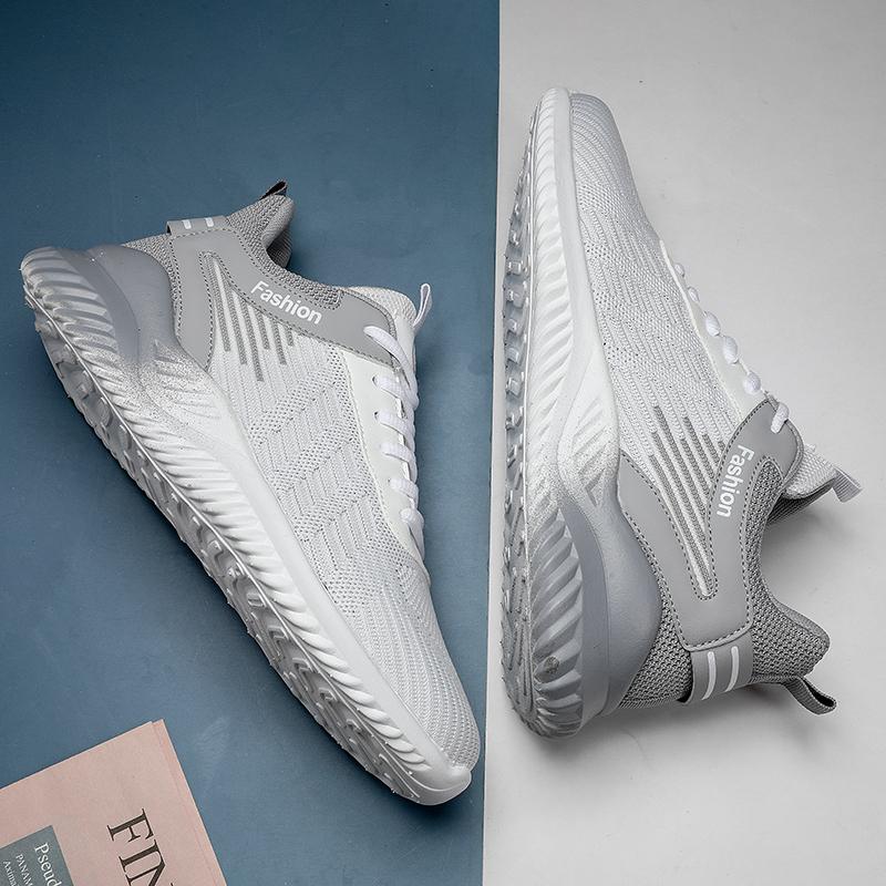 Fashion Breathable Men's Shoes Sneakers Flats Sport Footwear Man Shoes New Fashion Casual Lightweight Shoe Original Comfortable Casual S