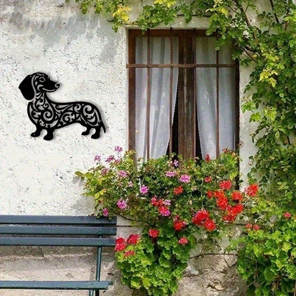 Metal Wall Art Decor Home Office Kitchen Decorative Plaque Sign Hanging