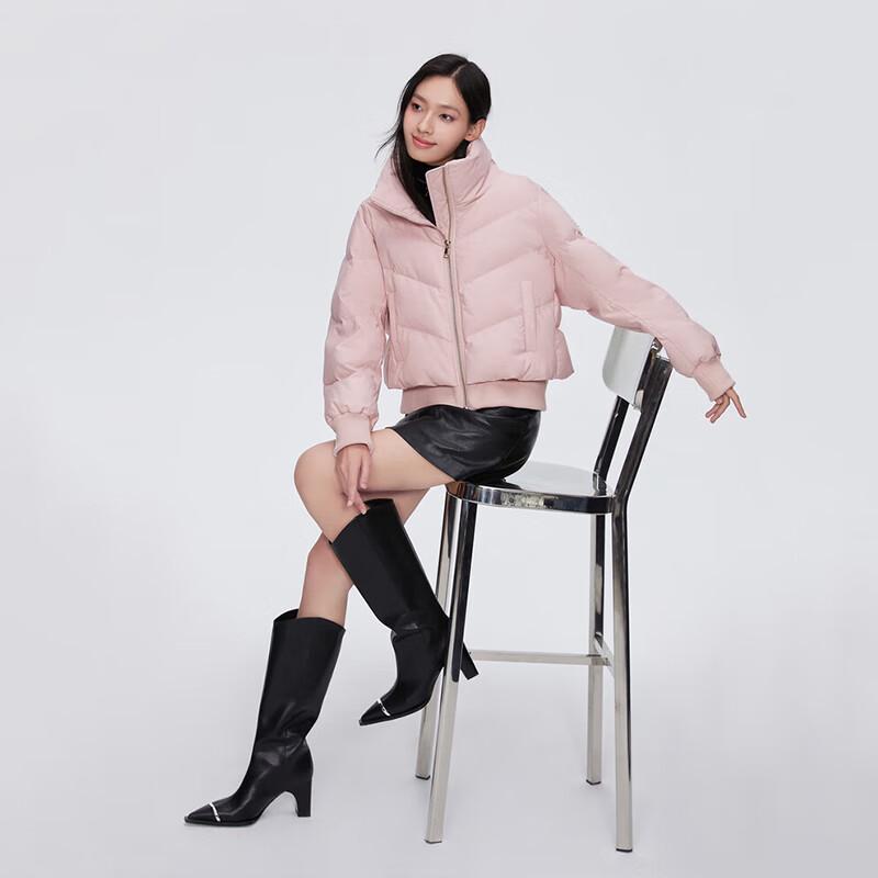 BOSIDENG B40145274 Stand Collar Fashion Warm Down Jacket