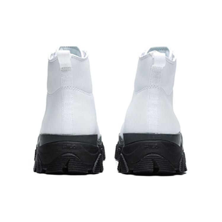 Fila Fashion Casual Ankle Outdoor Boots Women Boots White Black F12W144403FWT