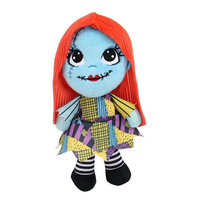 Girls Cosplay Christmas Sally Dress Halloween Cosplay Christmas Carnival Party Dress Up Costume