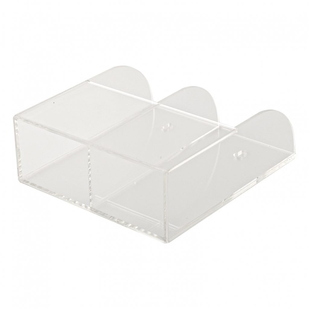 Remote Storage Box Bracket Acrylic Clear Holder Case