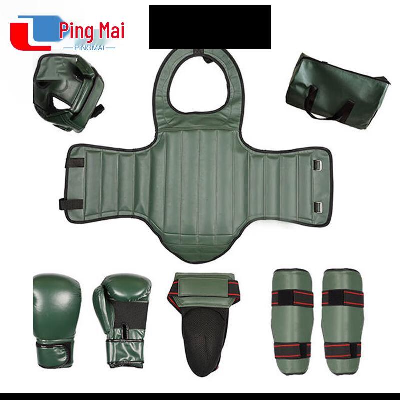 Adult Boxing & MMA Training Protective Gear Set