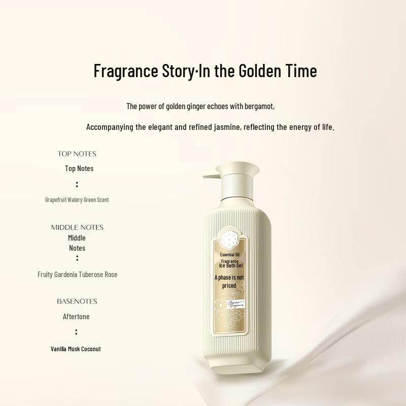 San Sheng Hua Wind Rose Essential Oil Perfume Shower Gel