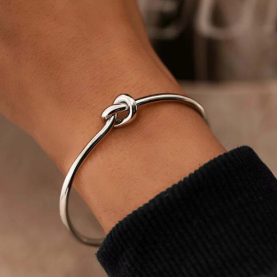 Fashion Style Simple Concentric Knot Knot Senior Sense Retro Bracelet