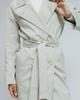 Women's Trench Coat ICON 221 36 Milk