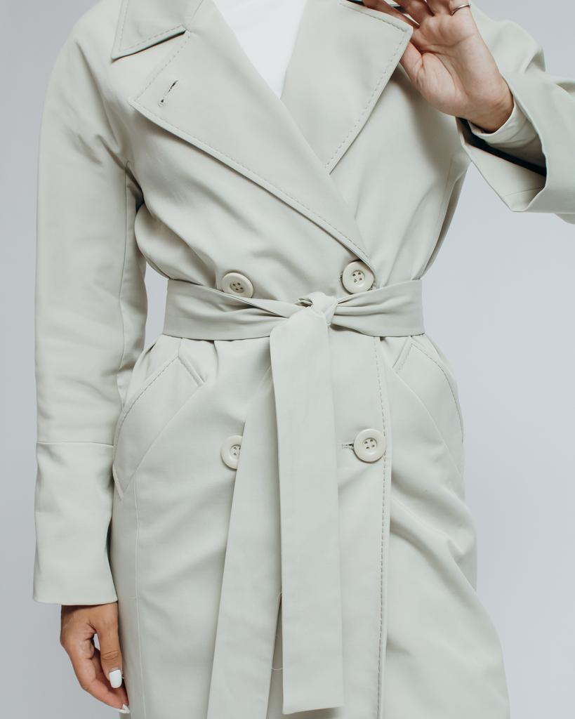 Women's Trench Coat ICON 221 36 Milk
