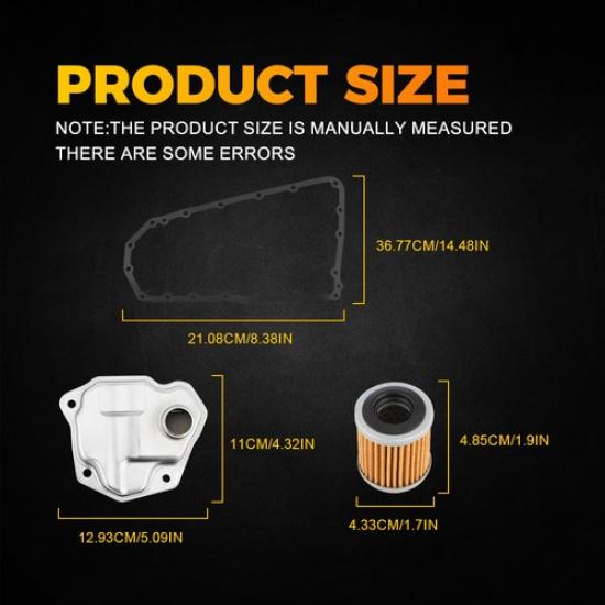 Transmission Filter Cooler Oil Return Pan Gasket For LANCER MITSUBISHI 2008-2015