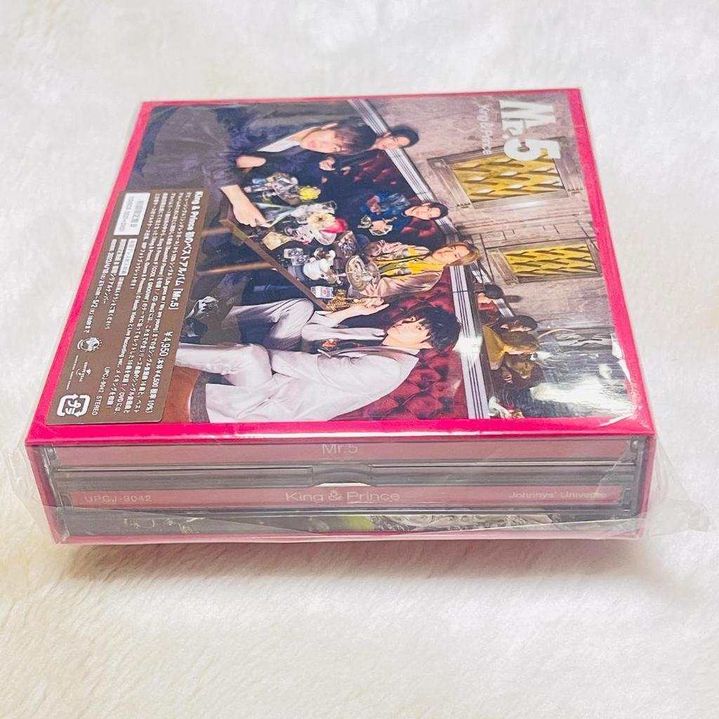 Used Mr.5 King & Prince Best Album