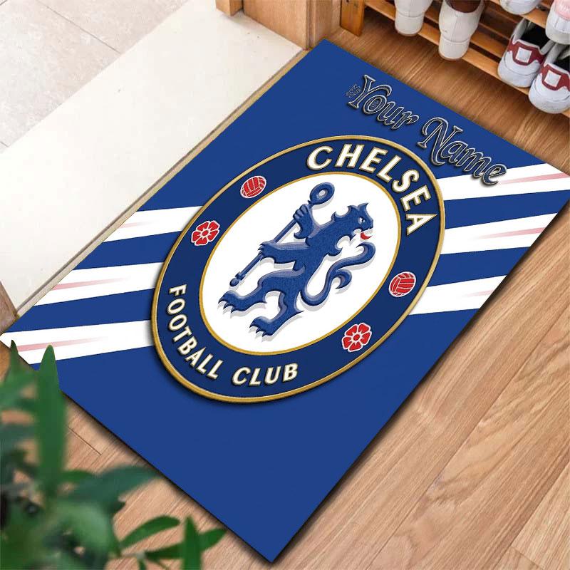 Chelsea F Custom Name Carpet Rug for Living Room Bedroom Home Sofa Decoration,Kids play Non-slip Floor Mat