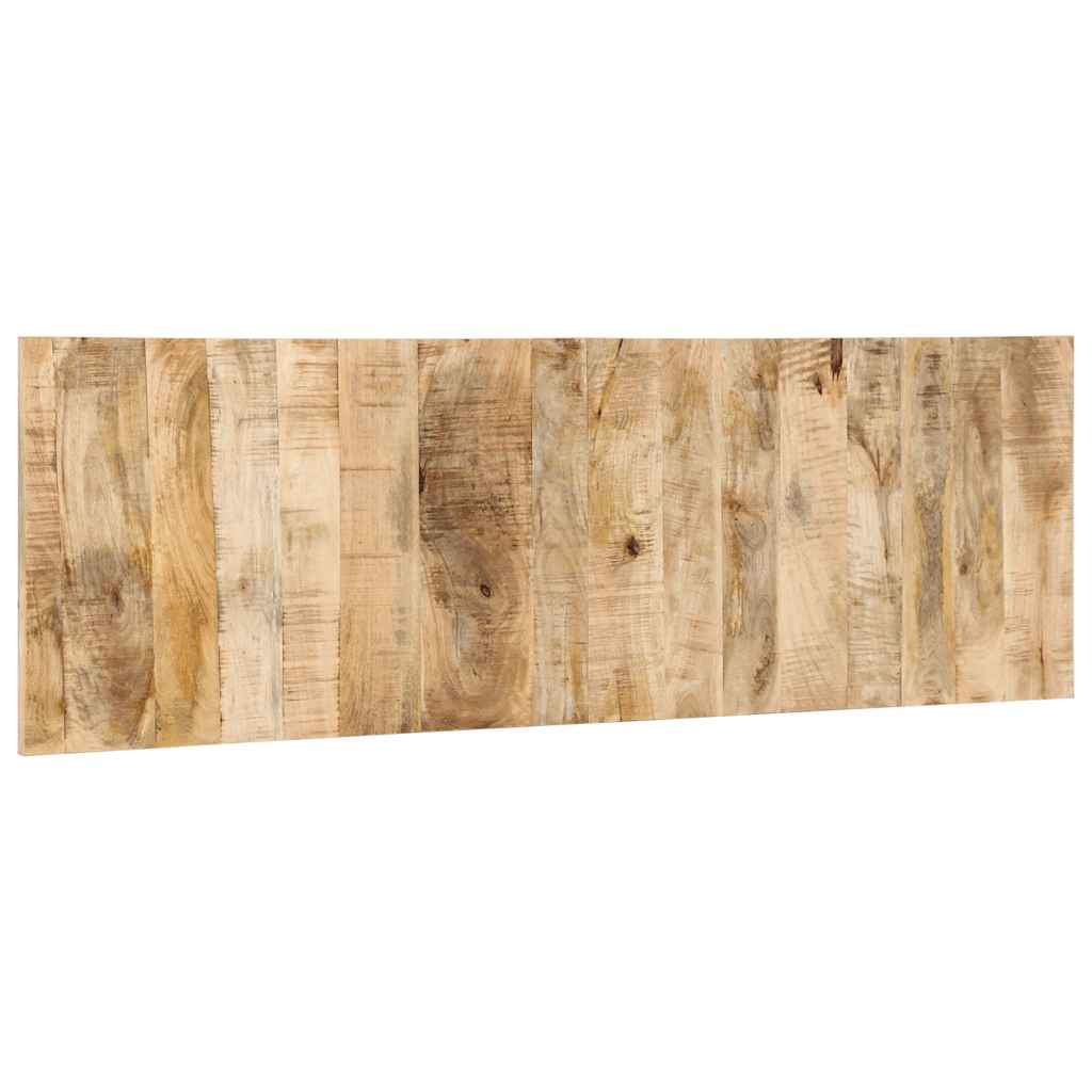 Headboard 160 cm Solid Mango Wood