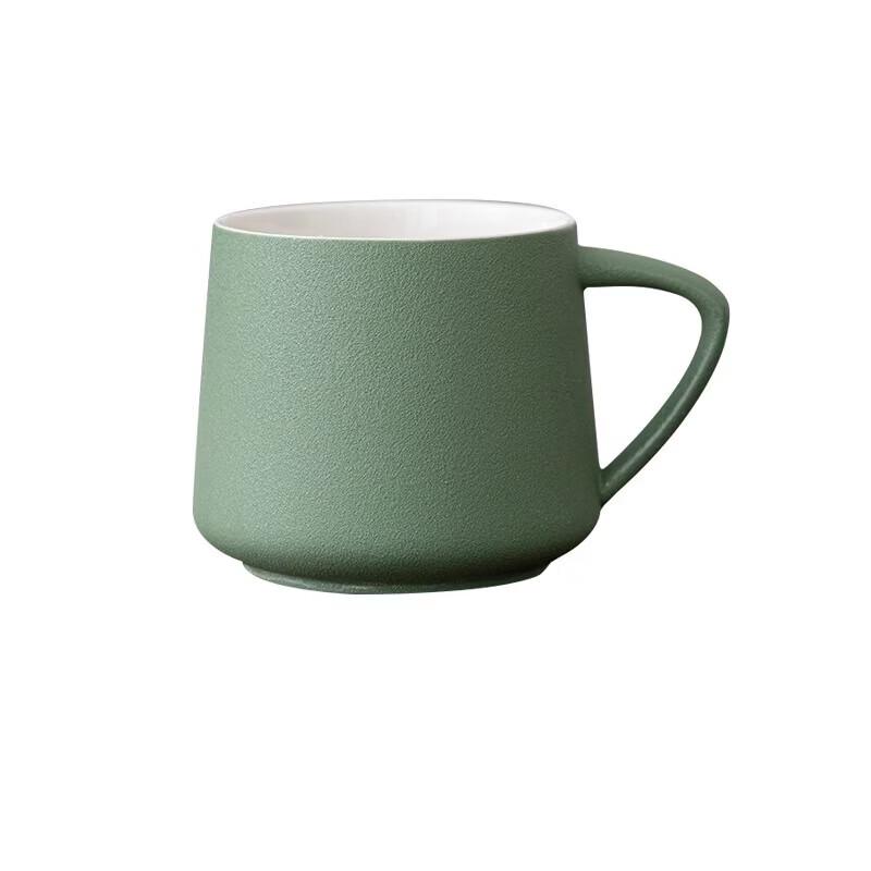 Shangheng Ceramic Zen Black Couple Mug