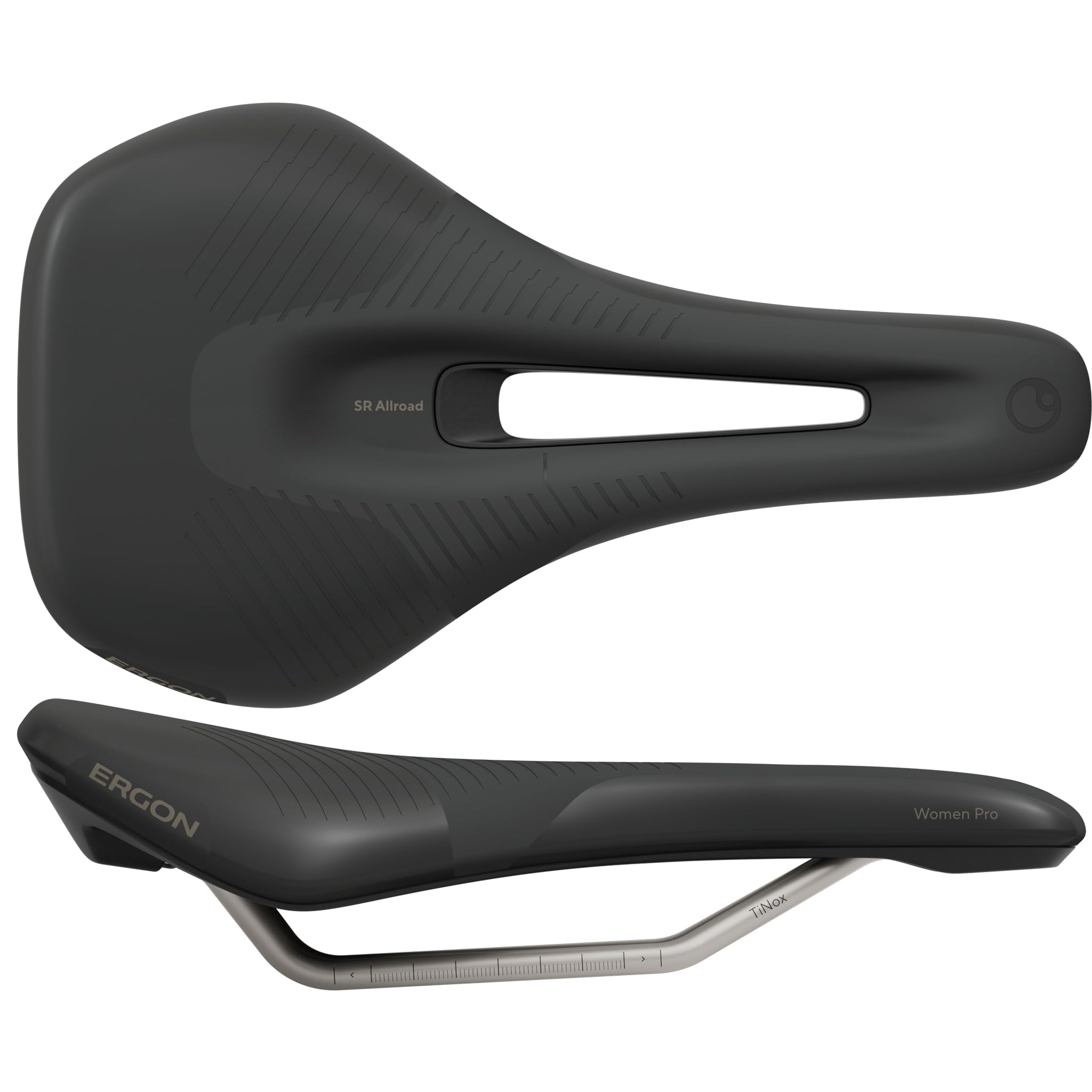 Ergon SR Allroad Pro Women s Saddle, S/M (SDL36800) чёрный