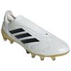 Adidas Copa Pure 3 Elite Ll Comfortable Fashion FG Unisex Football Shoes White Black Gold JH6301