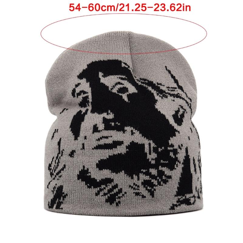Sports Hat Unisex Winter Hat Outdoor Teens Streetwear Skull Caps for Ski Cycling