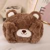 Cartoon Plush Rechargeable Hand Warmer Hot Water Bottle