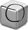Infinity Fidget Cube, 2 in 1 Fidget Spinner Toy Metal for Kids and Adults, Transformable Anti-Anxiety Cube Fidget Block, EDC Office Desk Gadget