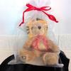 [USED] Limited Rare LEXUS Original Teddy Bear Charm Tiger Hat Zodiac Tiger