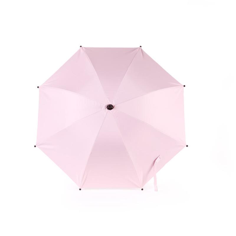 

Детская коляска Складной зонт Защита от солнца и дождя Парасоль Регулируемый на 360 градусов Универсальный солнцезащитный козырек для коляски Чехол-накидка