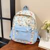 Schoolbag Japanese cartoon cute puppy printed backpack high value student girl casual contrasting color large capacity schoolbag
