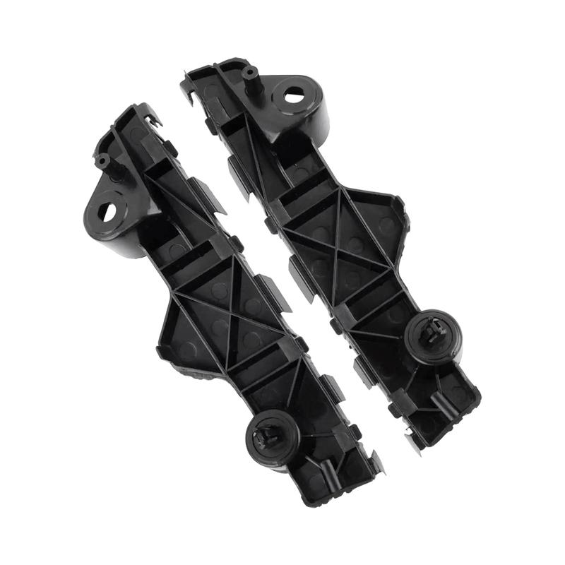 Bumper Retainer Pair Left Right Bumper Bracket Vehicle Maintenance Plastic Material Direct Replacement For Bumper Replacement