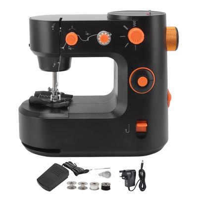 Sewing Machine Portable Small Multifunctional Household Sewing Machine 100‑240V for Beginner Family