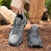 Scarpe Sportive da Uomo Scarpe da Trekking Sneakers Basse Uomo Nere Casual Outdoor Atletiche Antiscivolo Taglia Grande