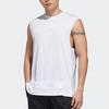 Adidas Originals Trefoil Mic Tank BB Sport Vest Men Tops White GP3484