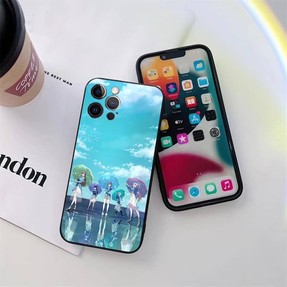 Anime Girl Band MyGO Phone Case Silicone Soft For IPhone 17 Air 16 15 14 13 12 11 Plus Pro Max Plus