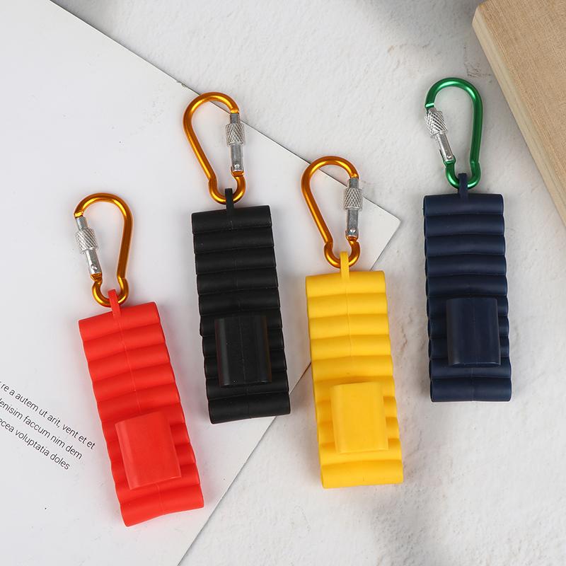 1/4" Hex Shank Screwdriver Bit Holder Portable 22 Holes Storage Case Organizer Screw Driver Head Drill Bits Stand Case Tools