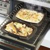 Grill Roaster: F-201WF Ceramic Grill Roaster 12 Wavy and Flat Type Set
