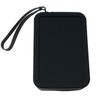 Simple Zipper Coin Purse Portable Waterproof Makeup Bag Rectangular High-capacity Earphone Bag Data Line